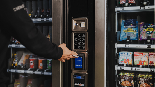 Smart Vending Machines: So überzeugen automatische Verkaufskonzepte