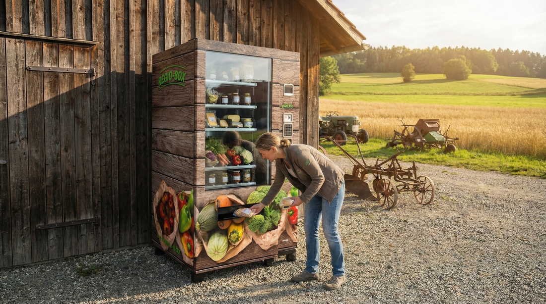 Nachhaltigkeit und ökologisches Handeln mit Verkaufsautomaten