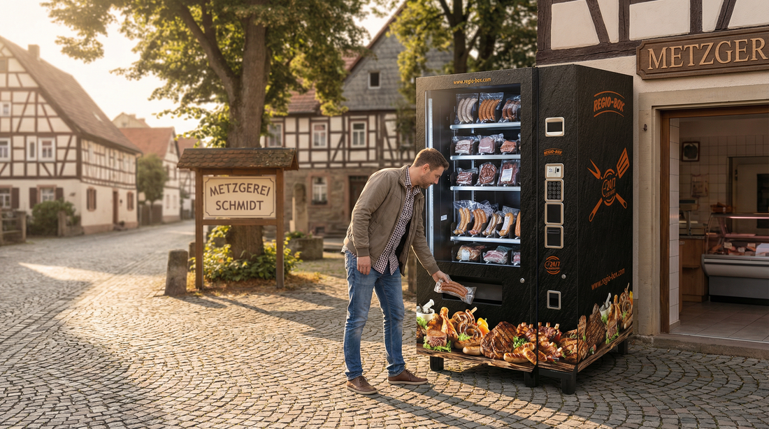 Mit Verkaufsautomaten passiv Geld verdienen