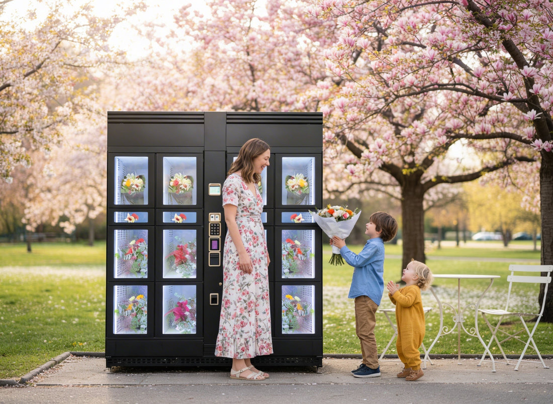 Automaten-Formen: Trommel‑, Spiral- oder Klappenautomat?
