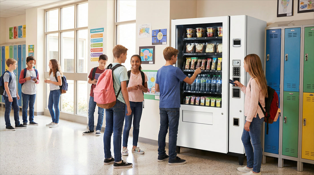 Hygiene-Vorschriften für Automatenbetreiber