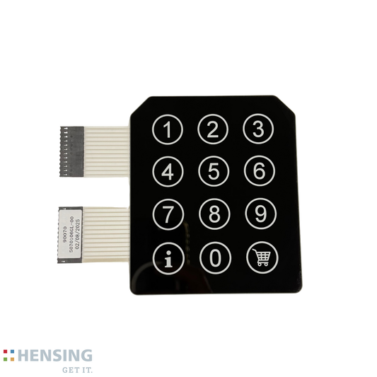Keypad (Keys 1-9) | Regio-Box V8