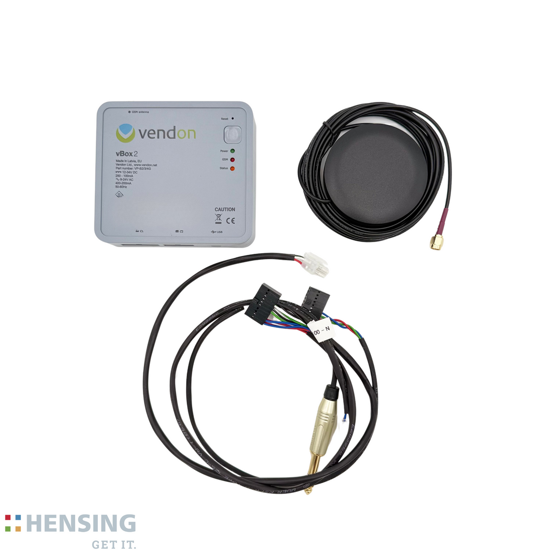 Vendon vBox 2 | Telemetrie | Hensing – Hensing GmbH