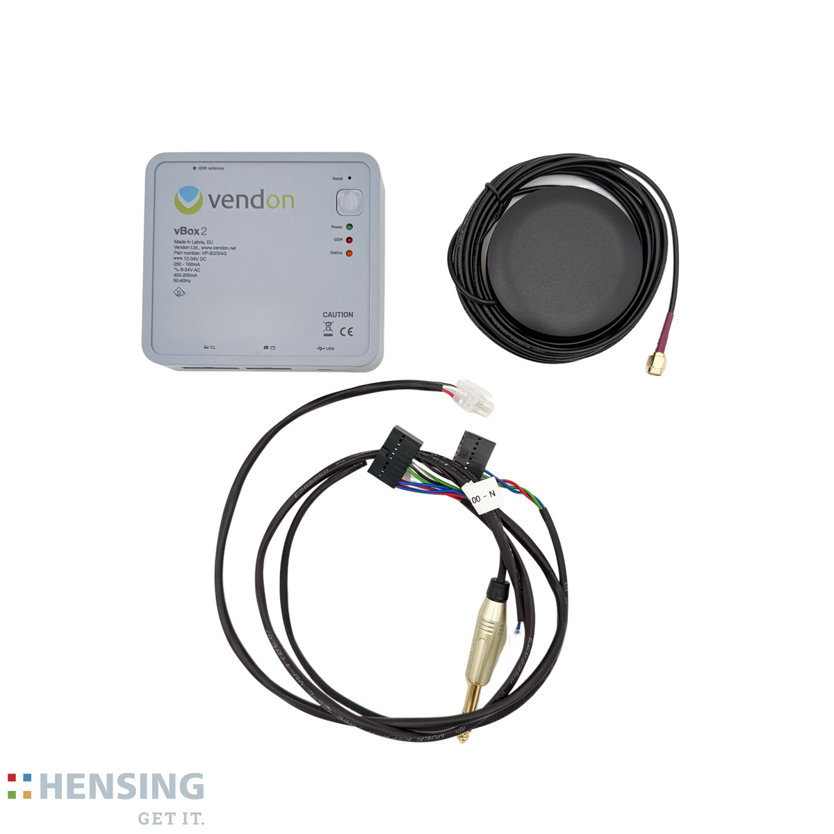Vendon vBox 2 | Telemetrie | Hensing – Hensing GmbH