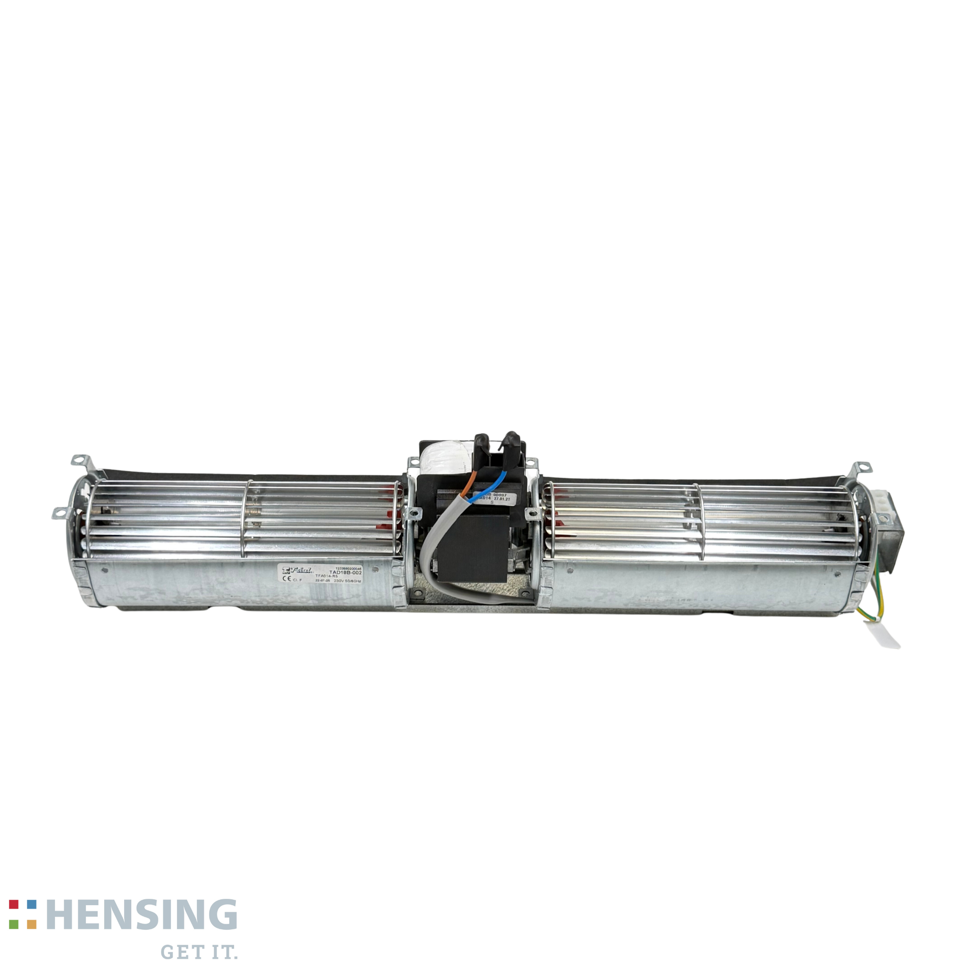 Metallischer Ventilator mit Kabeln und Motoreinheit für Verkaufsautomaten