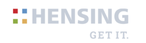 Logo der Hensing GmbH