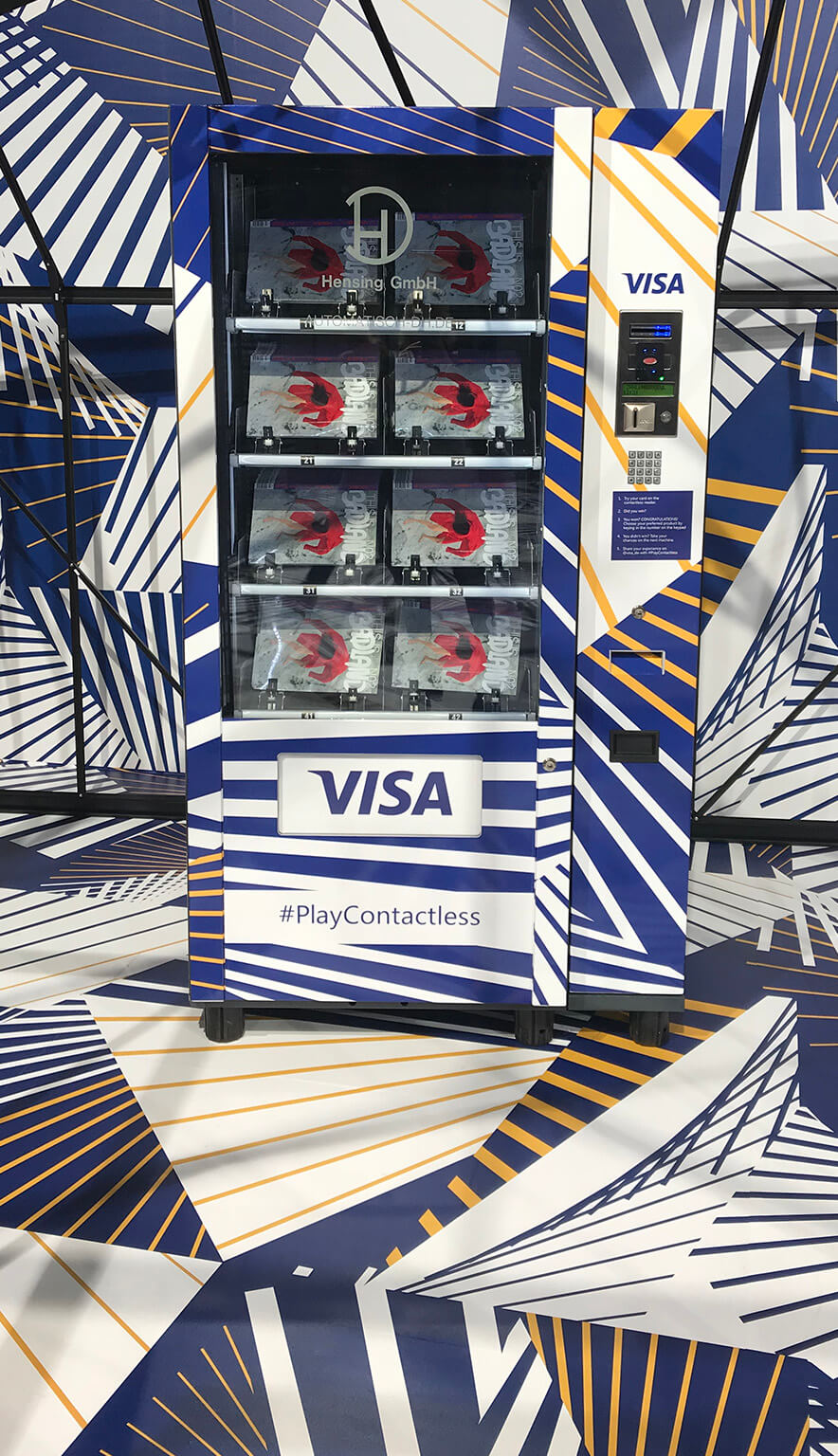 img_hensing_messe Warenautomat VISA